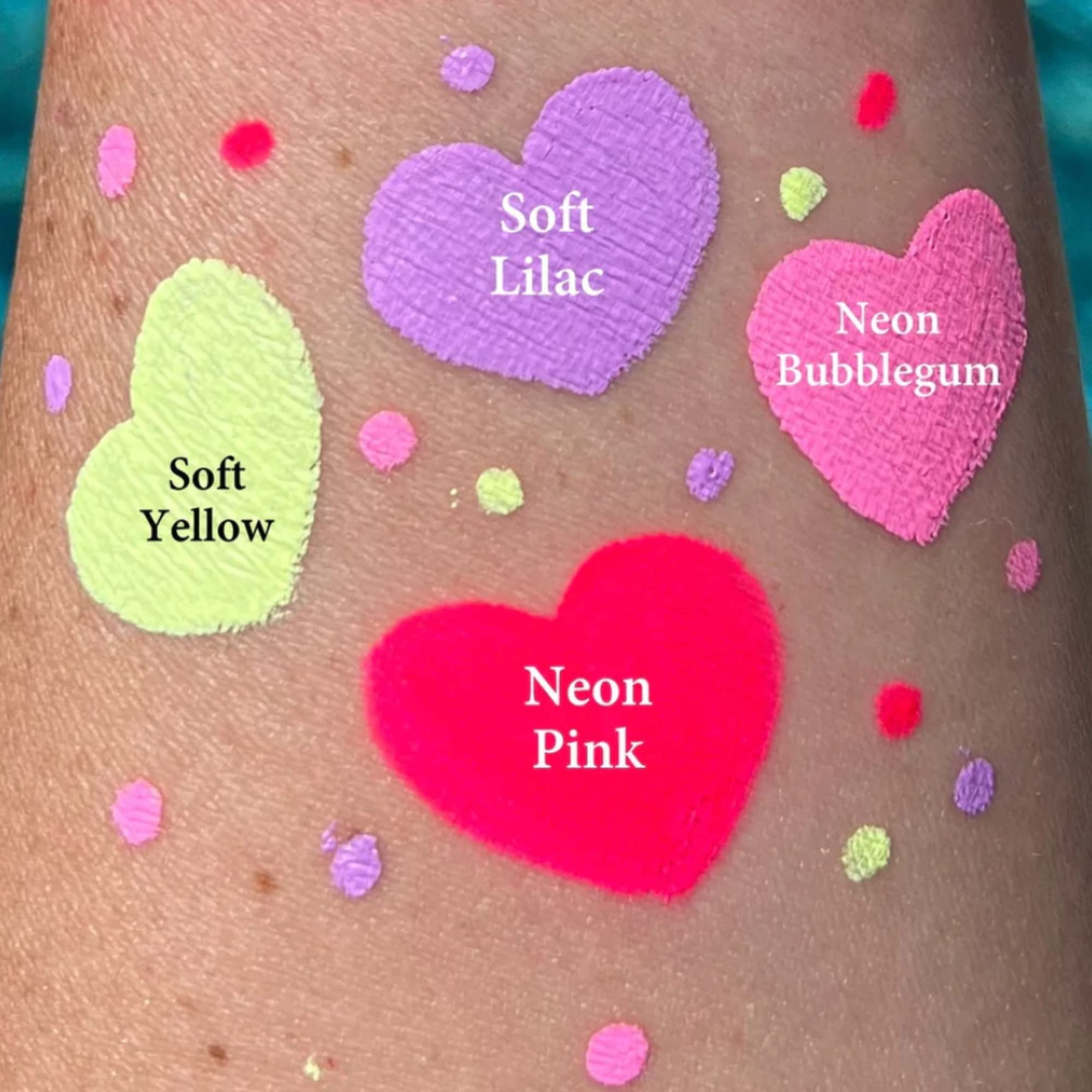 Addictive Cosmetics Body art use with eyeliner for creative design