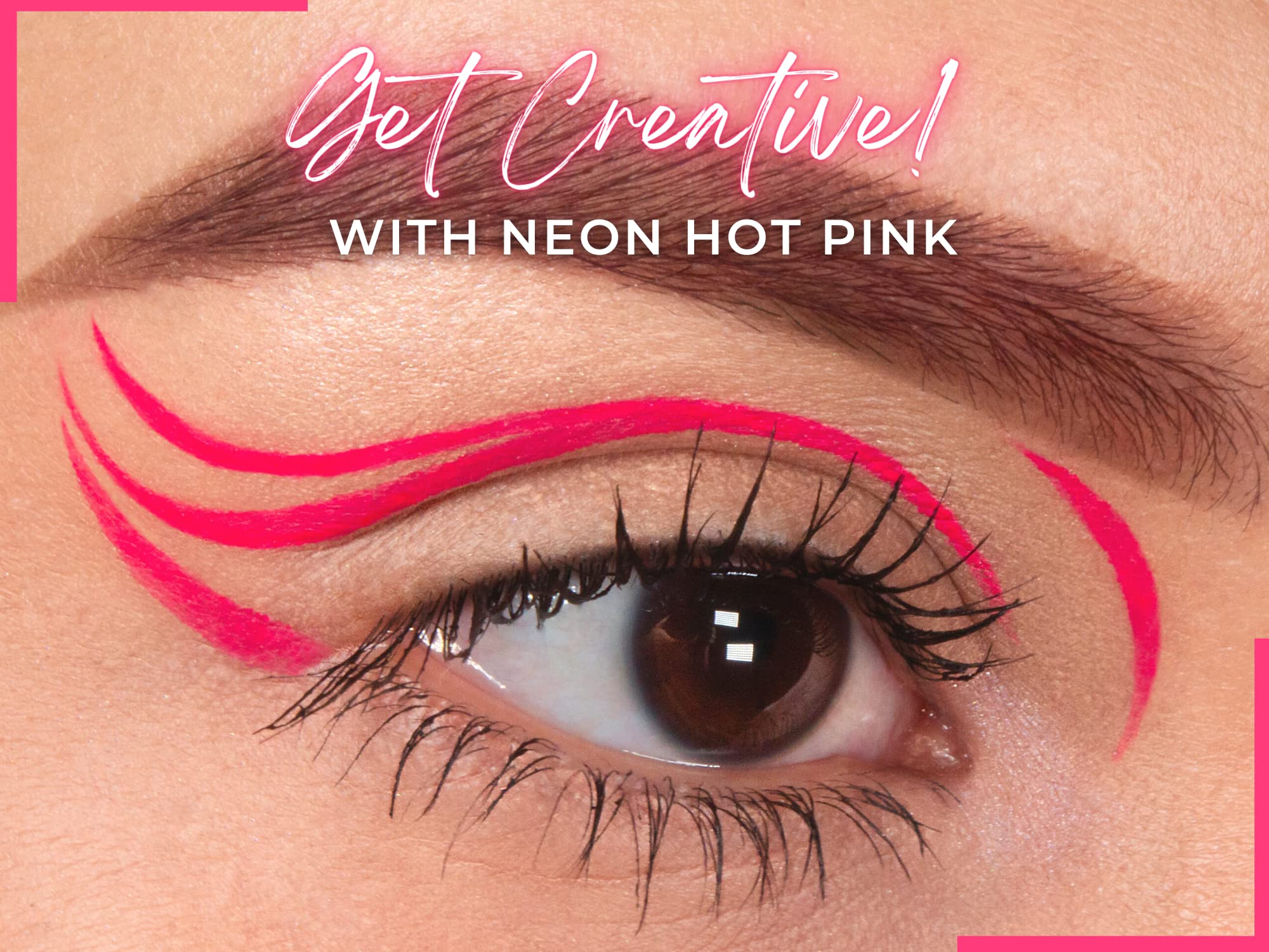 Addictive Cosmetics Cake Eyeliner with included applicator brush