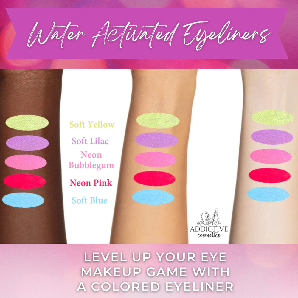 Addictive Cosmetics Precision brush enables sleek, controlled lines
