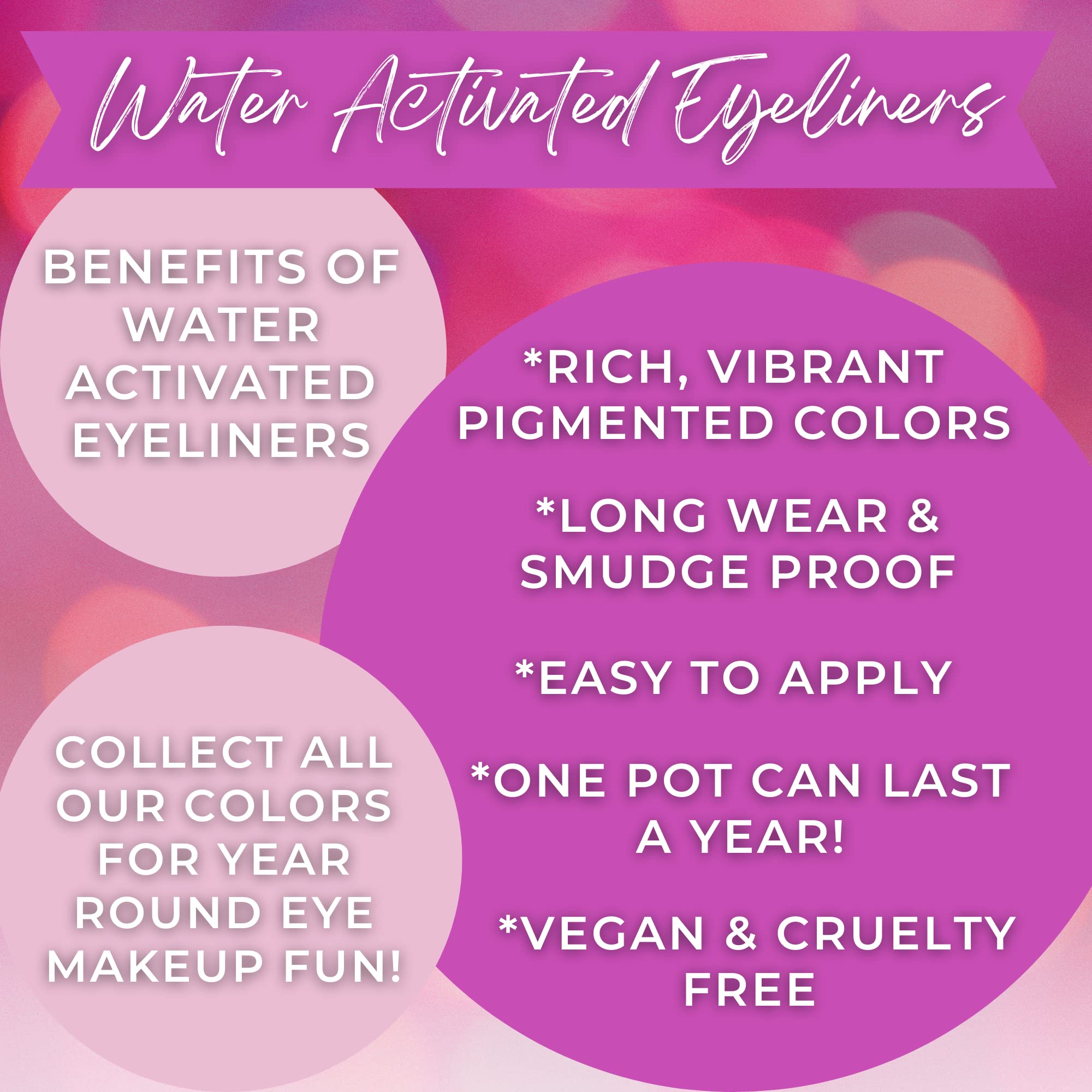 Addictive Cosmetics Wet Liner Soft Blue used for body art designs.