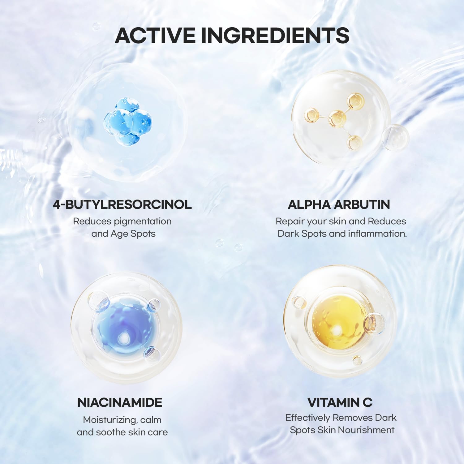 Adellina packaging front view communicates premium skincare for even tone goals