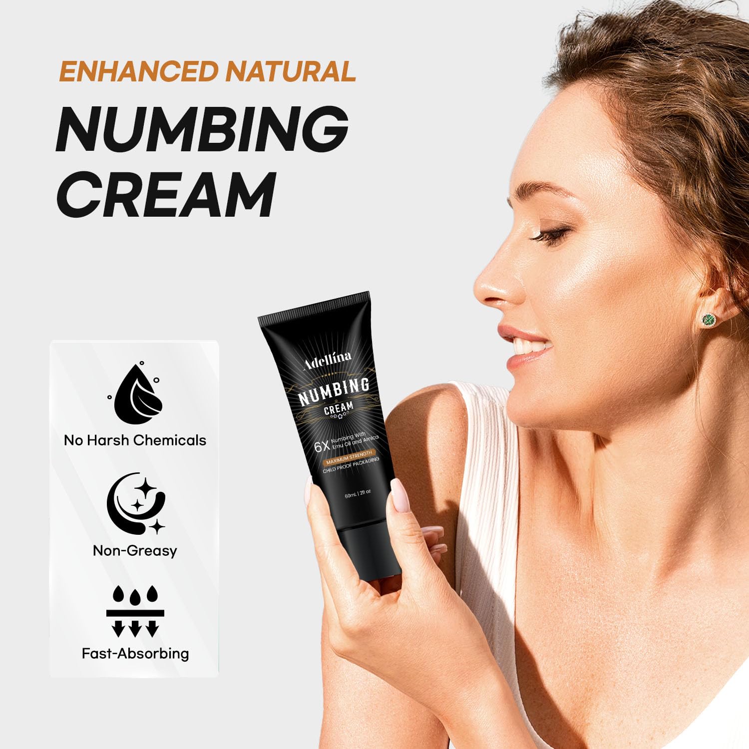 Adellina Numbing Cream is produced in a GMP-certified facility.