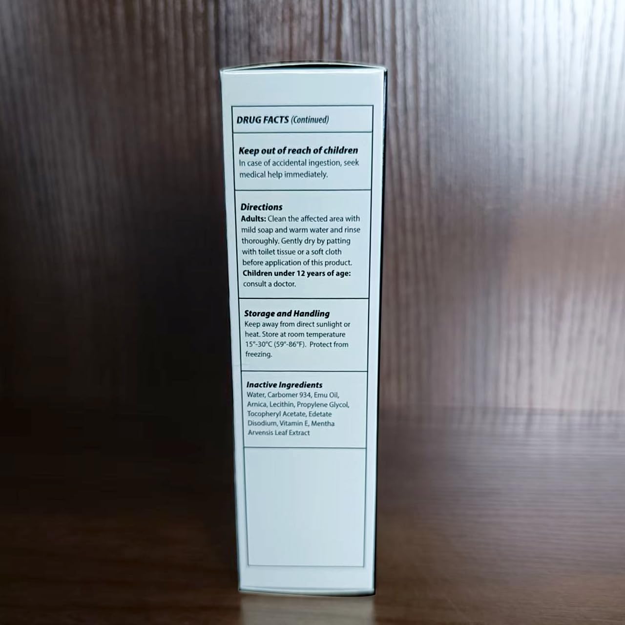 Adellina Numbing Cream absorbs quickly for comfortable, residue-free wear.