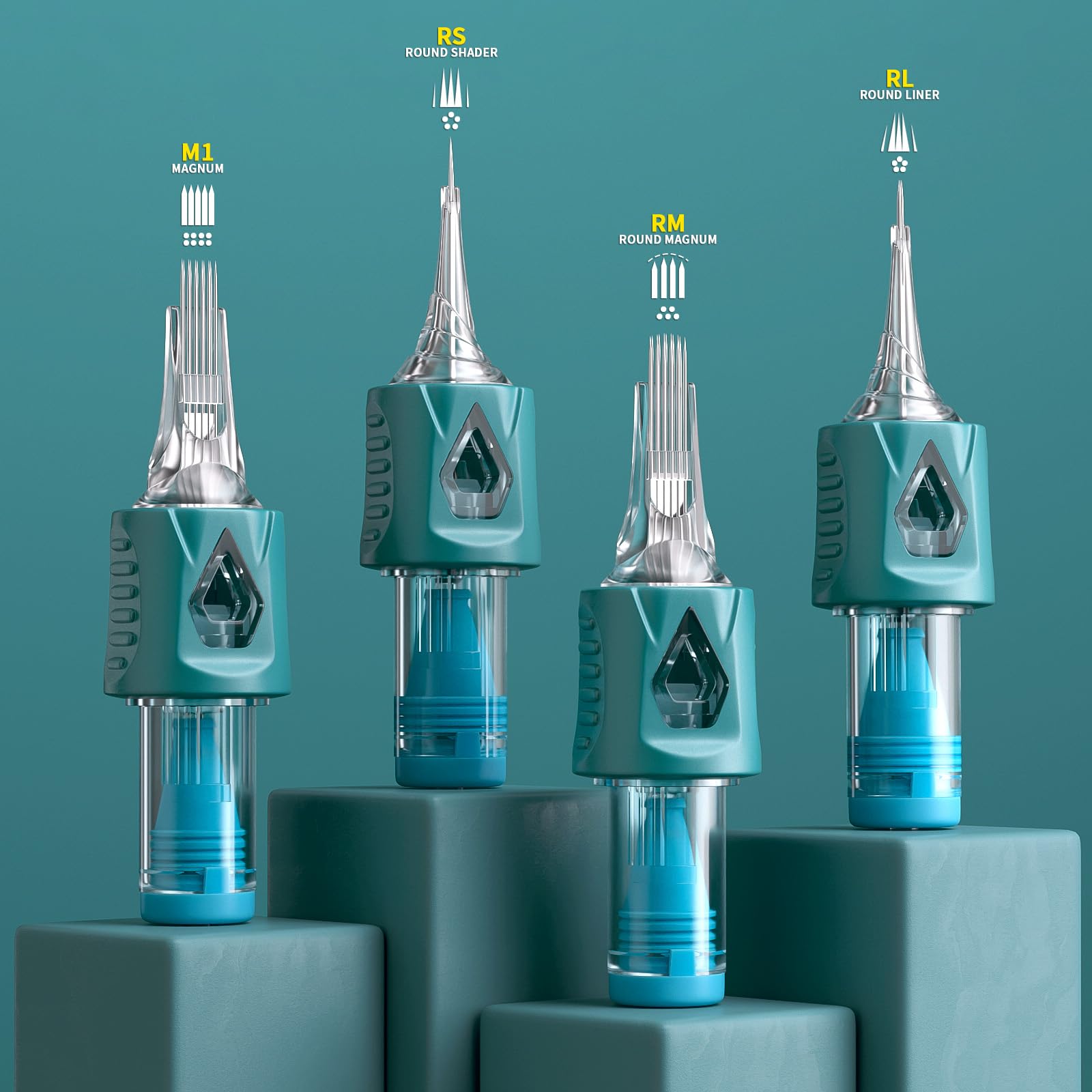 ADELPHA cartridge-pack sealed for single-use cleanliness and safety
