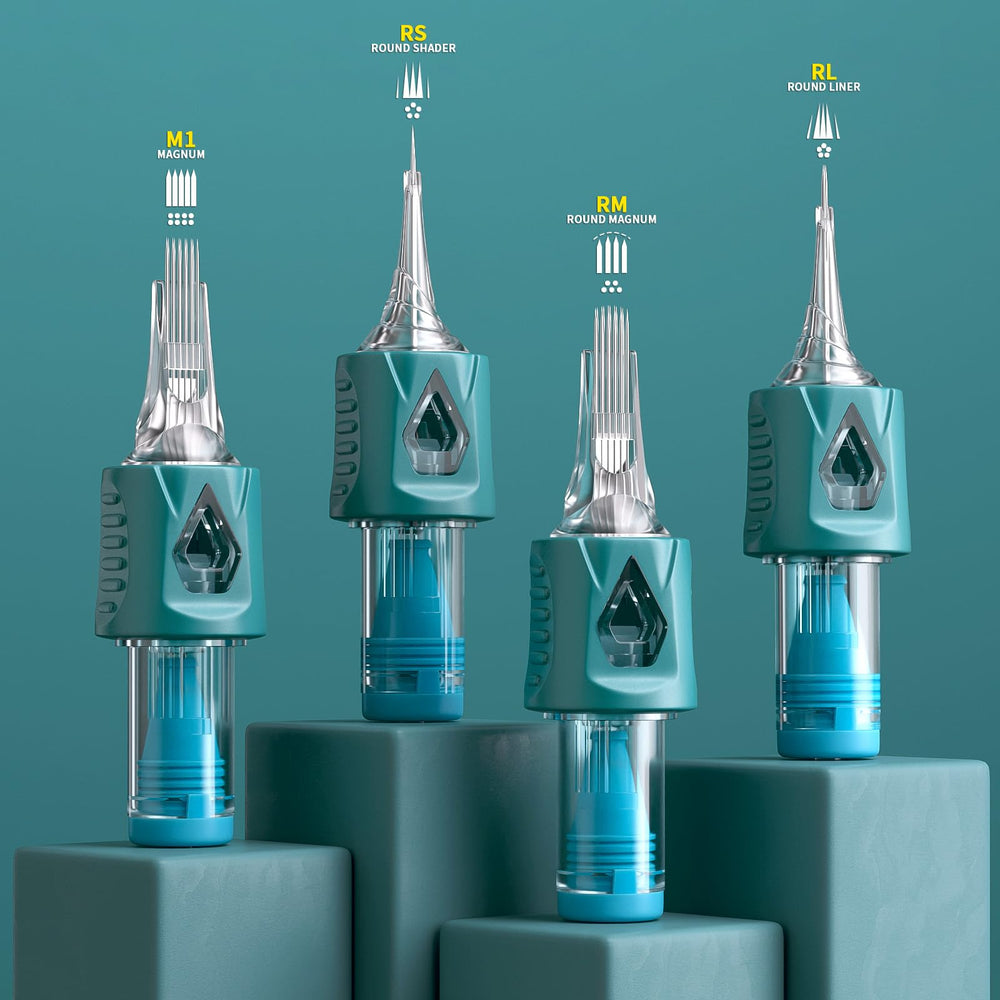 ADELPHA cartridge-pack sealed for single-use cleanliness and safety