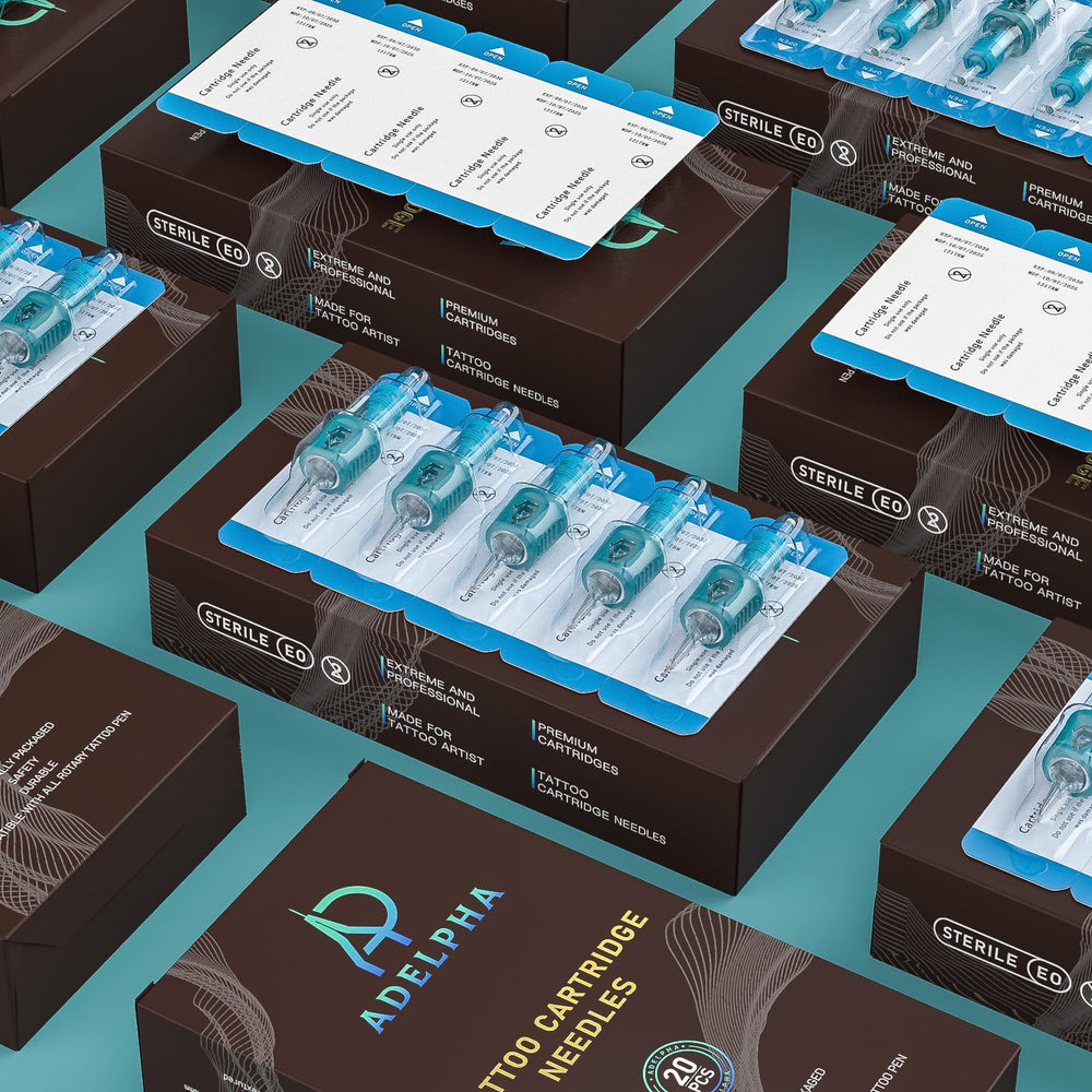 ADELPHA 1211RL needle-tip reliability supports longer sessions with steady ink delivery