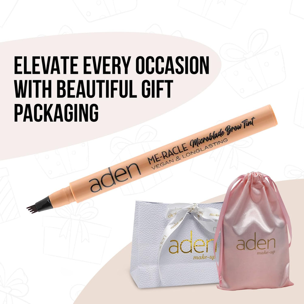 ADEN Made in Italy eyebrow pen blends elegance and precision