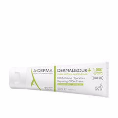 A-Derma Dermalibour Cream 50ml tube soothing irritated skin and protecting.