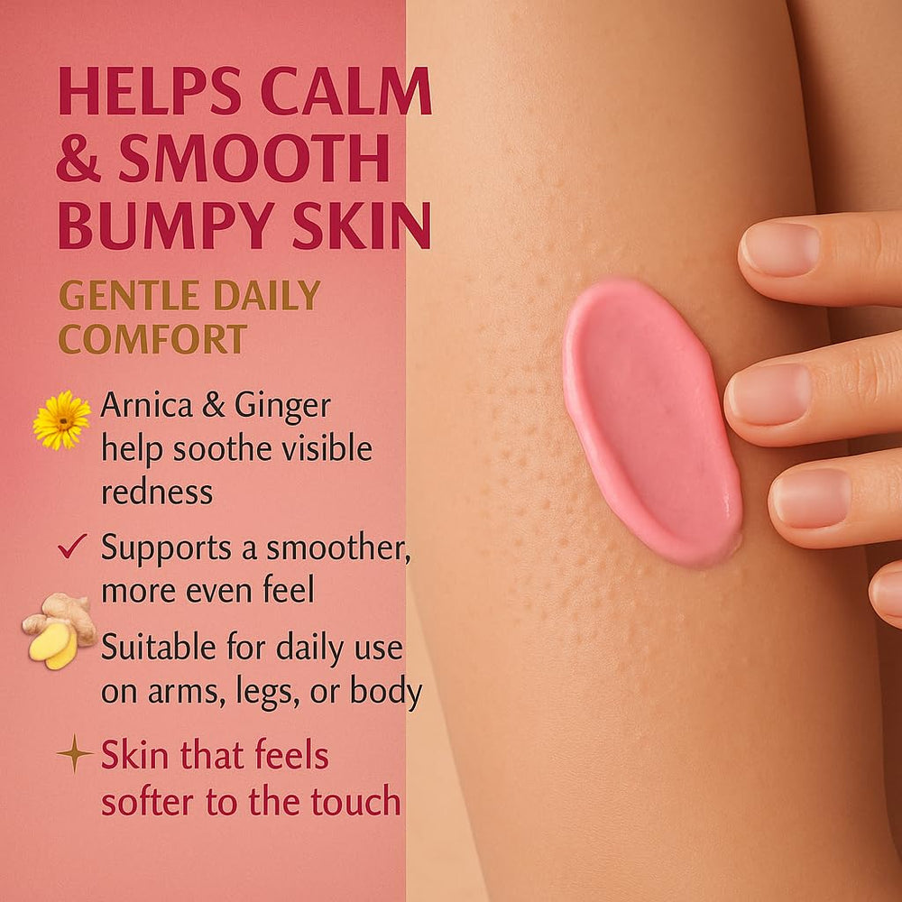 Caffeine and Centella Asiatica energize and support skin appearance