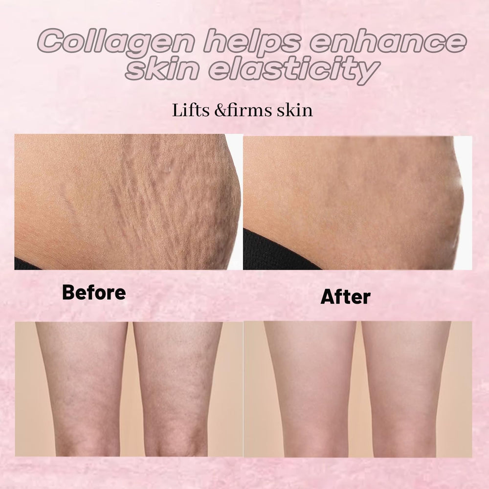 ADEUS Pink Brazilian Cream seaweed extract nourishes skin.