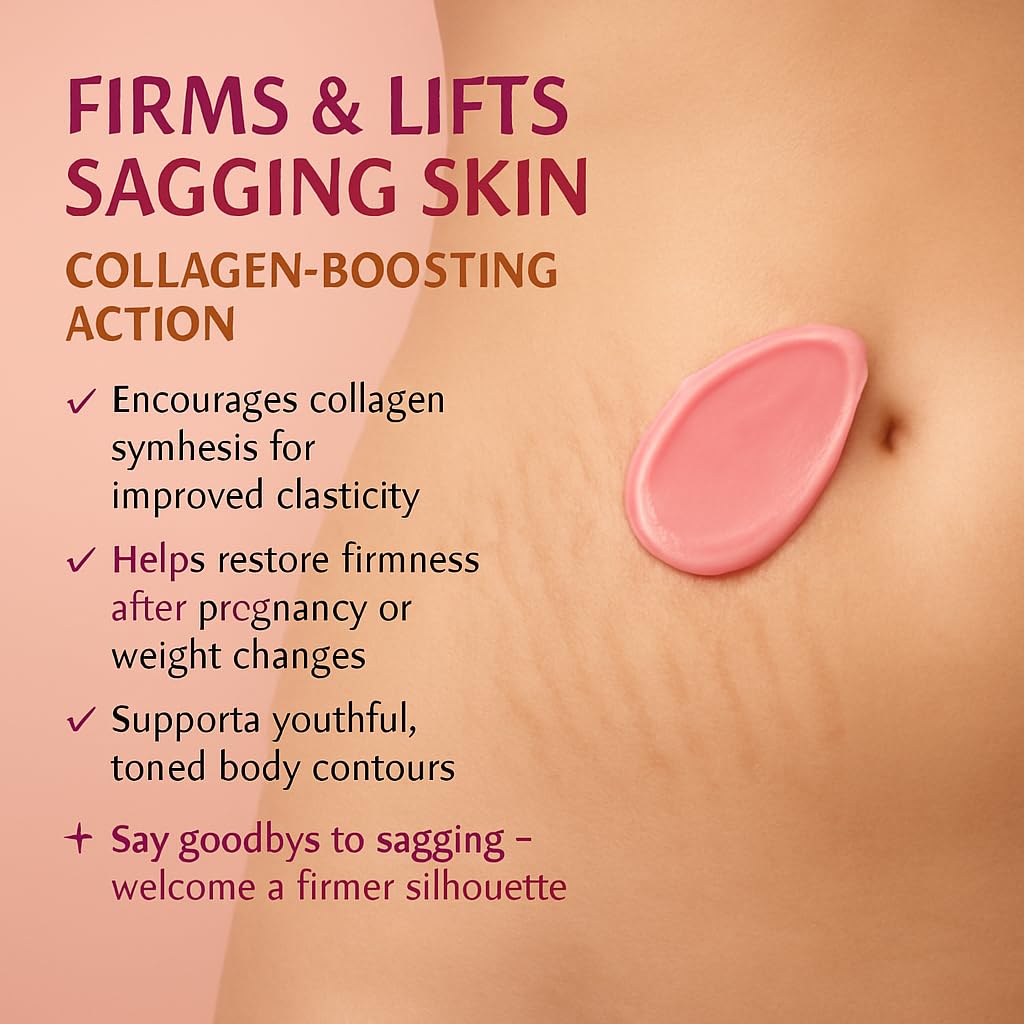 Seaweed extract supports deep hydration and elasticity in the formula