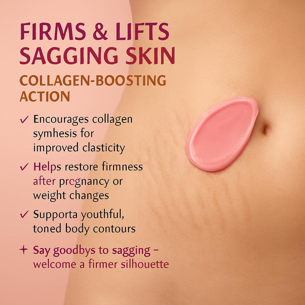 Seaweed extract supports deep hydration and elasticity in the formula
