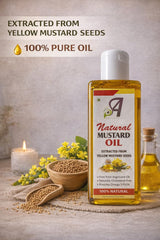 ADHAATA oil texture close-up highlighting deep moisture for skin and hair.