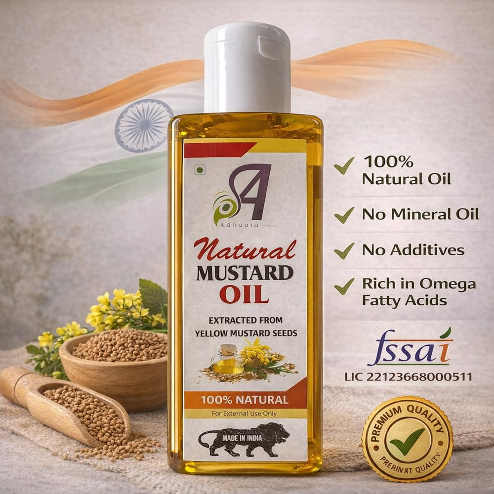 ADHAATA oil on elbows and heels for skin softening.