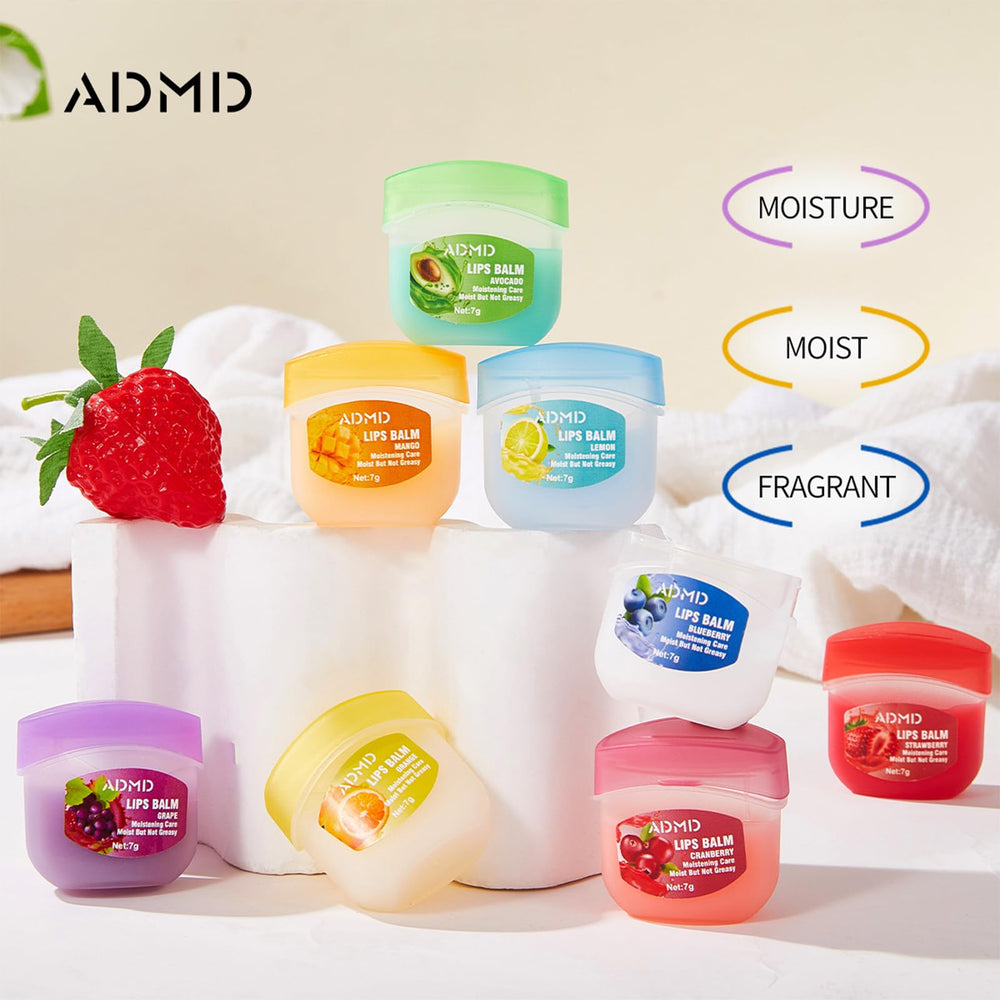 ADMD botanical extracts deliver gentle conditioning for smooth lips