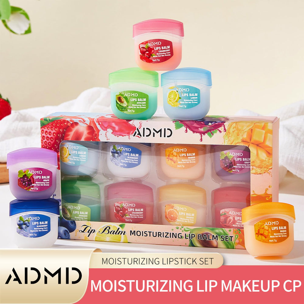 ADMD mini lip balm unit with 7g size ideal for on-the-go care