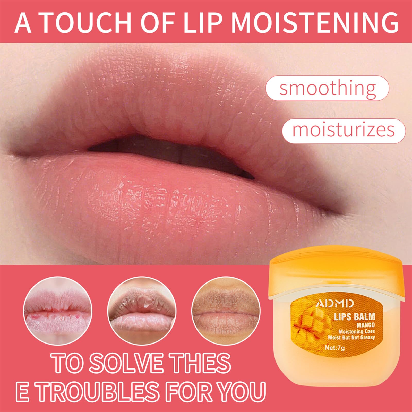 ADMD on-the-go lip care in compact packaging for work or travel