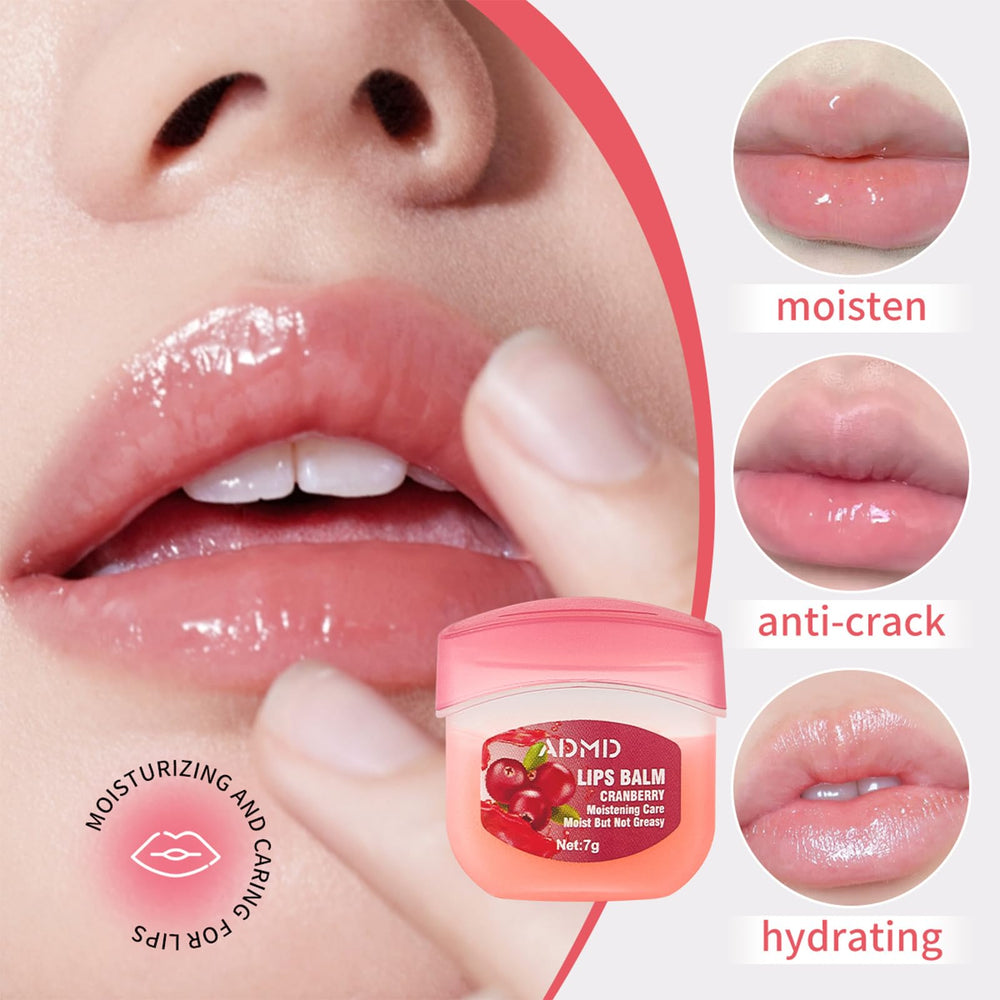 ADMD subtle fruit scent eight-balm collection enhances daily lip care