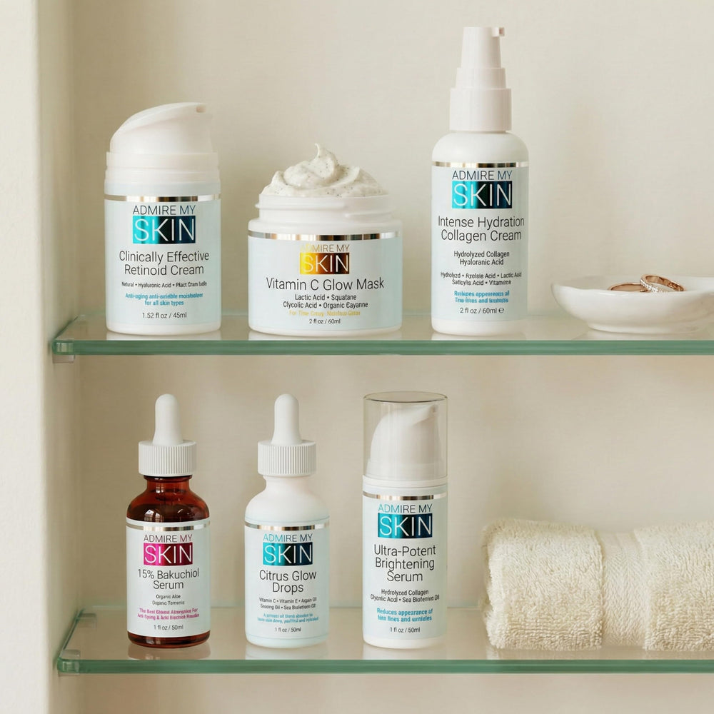 Admire My Skin Collagen Cream supports a healthy glow daily