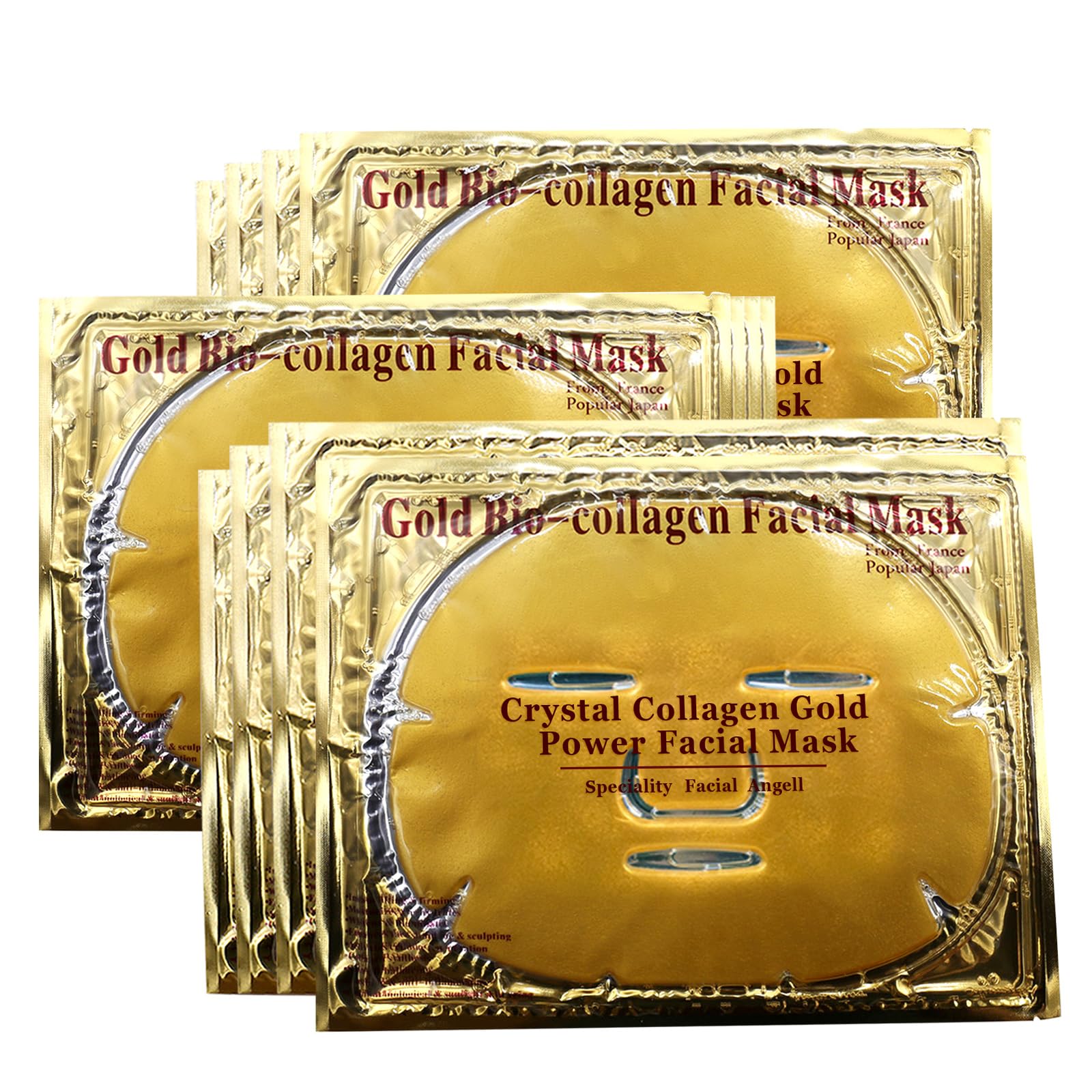 Adofect 24K Gold Mask Pack offers silky hydration for at-home care.