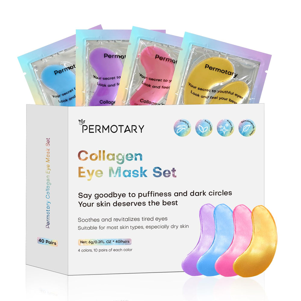 Adofect under-eye patches gold pack shown for potential brightening.