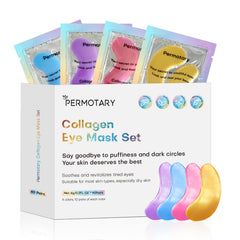 Adofect under-eye patches gold pack shown for potential brightening.