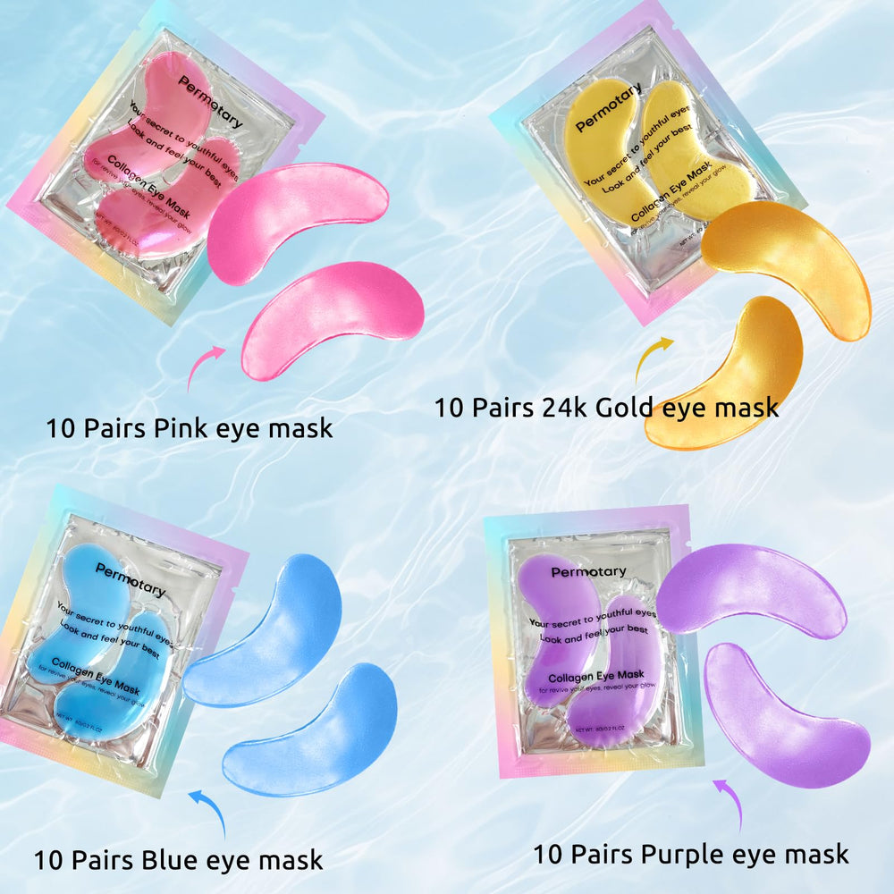 Adofect under-eye patches serum close-up indicating deep hydration.