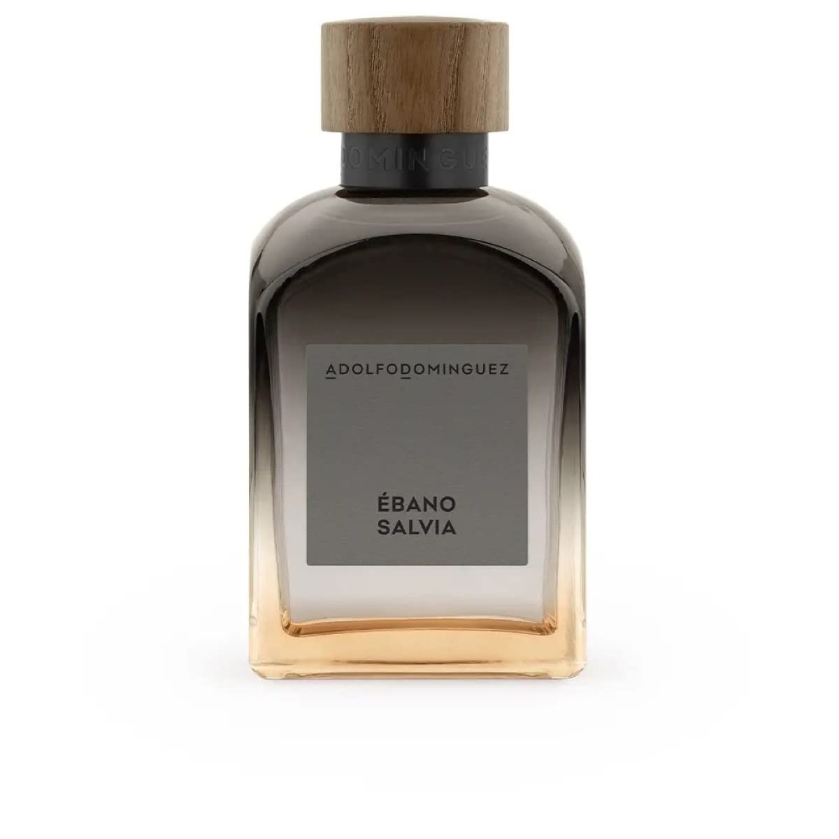 Adolfo Dominguez Ébano Salvia fragrance bottle, ideal for refined evening wear