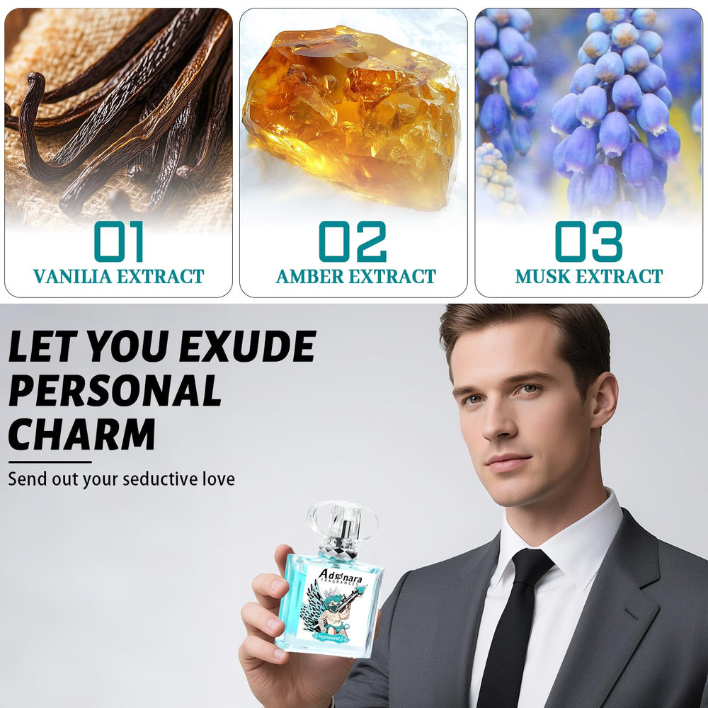 Adonara Original pheromone 2025 upgrade delivers sophisticated scent presence.