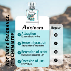 Adonara Original pheromone gift box presents luxurious packaging for gifting.