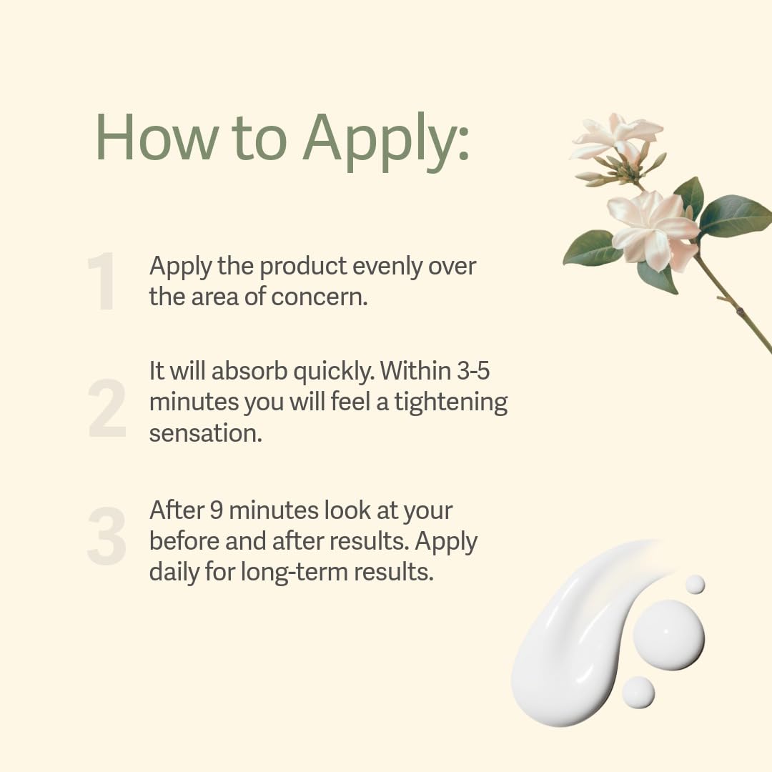 Adonia Organics LegTone packaging box highlights vegan, paraben-free formulation