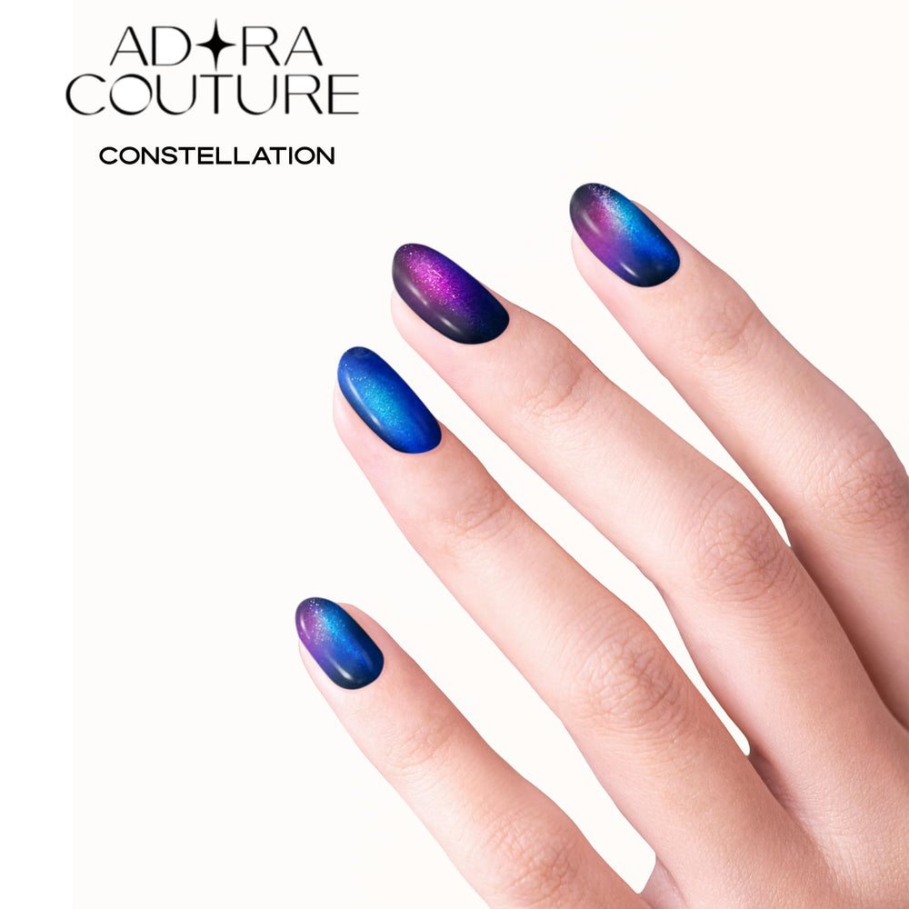 Adora Couture includes prep pads, file, and wooden stick for prep.