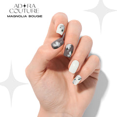 Adora Couture nail file helps shape and finish for a flawless gel wrap look.