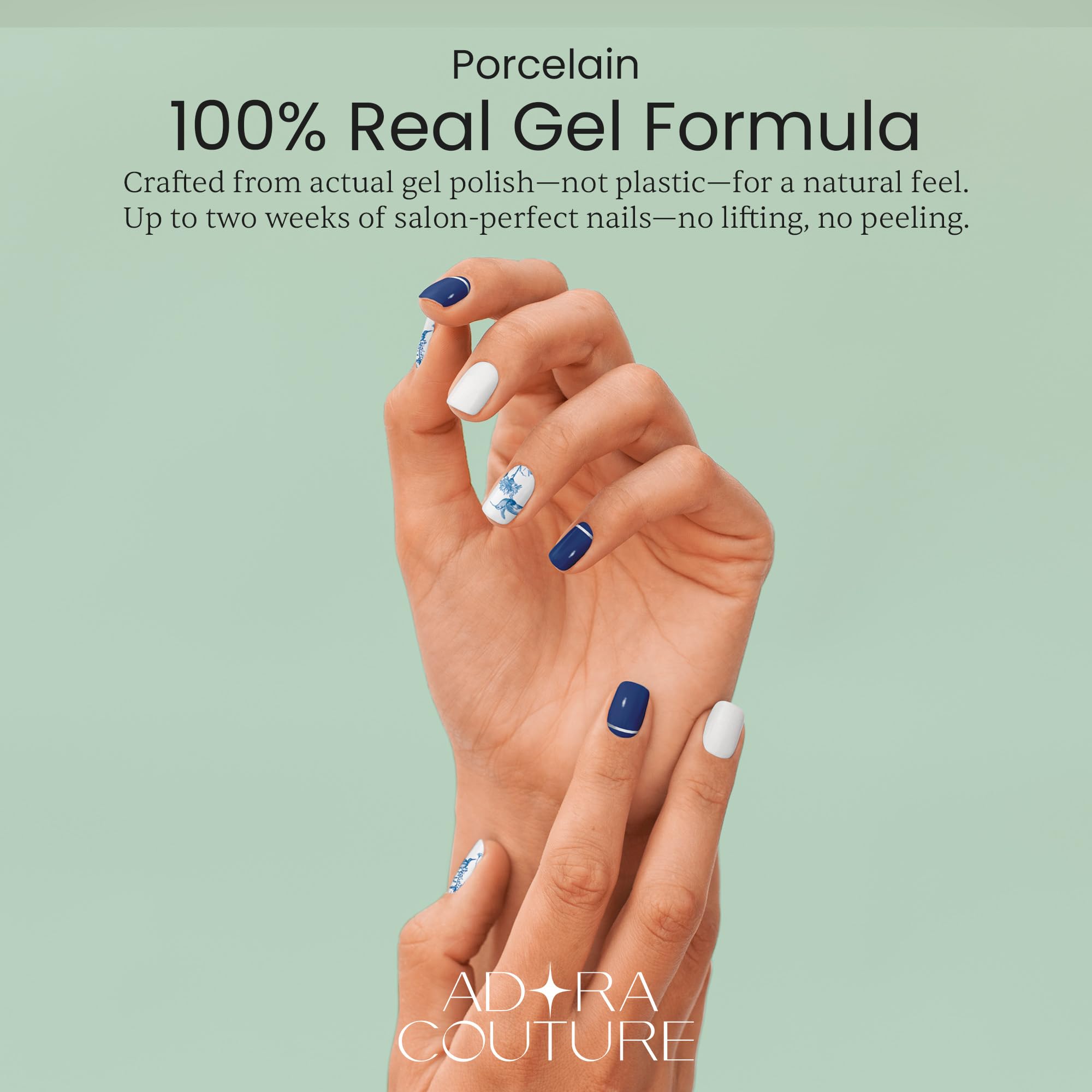Adora Couture prep pads for clean nail prep and better adhesion