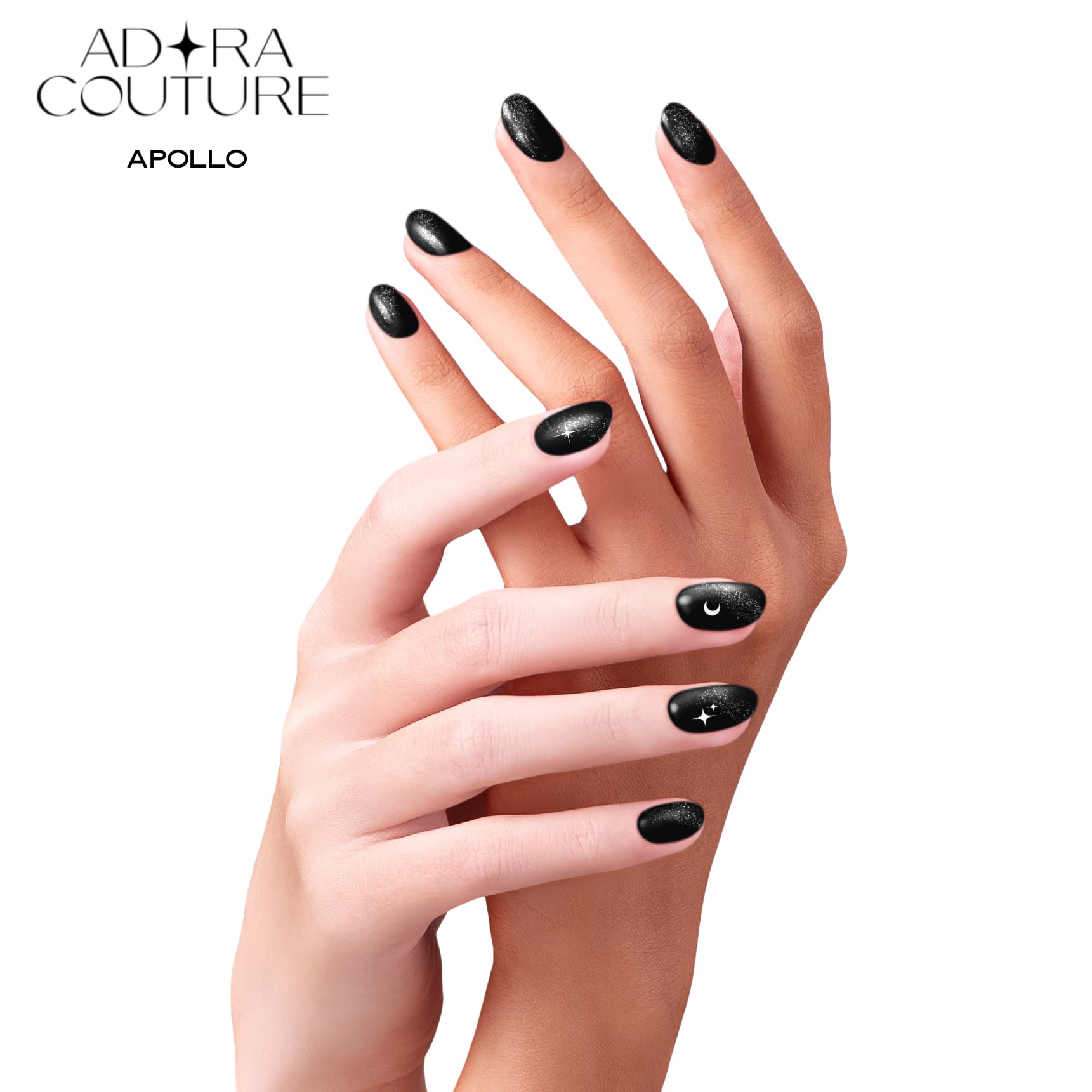 Adora Couture semi-cured strips removal easy and nail-safe.