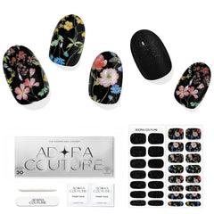 Adora Couture semi-cured nail strips kit for at-home manicure with salon-quality results.