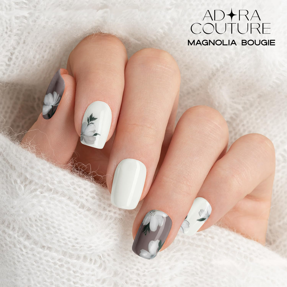 Adora Couture UV light required to cure the strips for durable results.