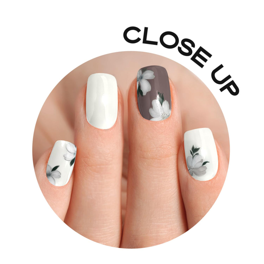 Adora Couture wooden stick for precise cuticle and wrap alignment.