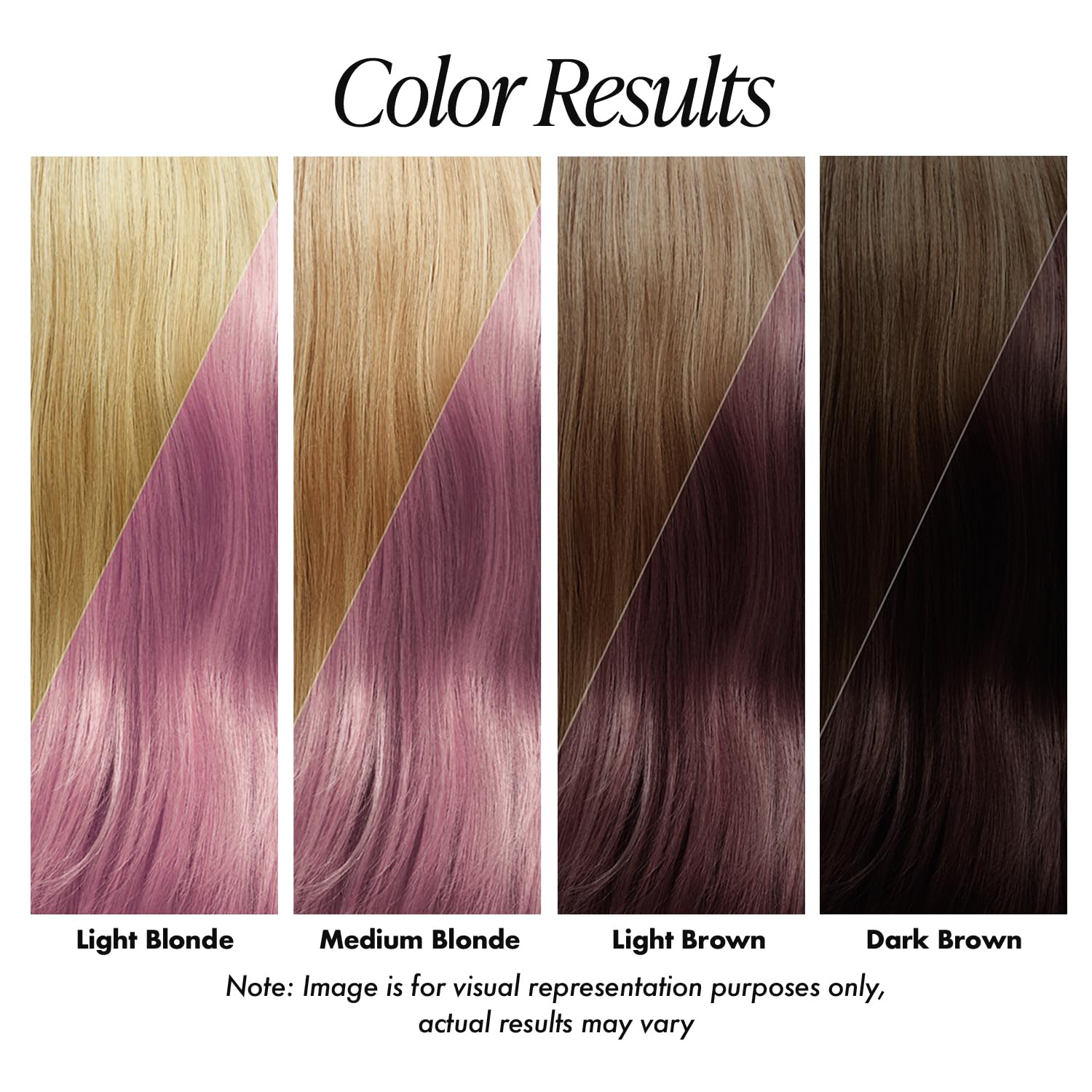 Adore Pink Petal application glides smoothly on all hair textures.