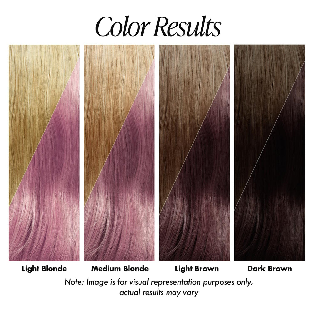 Adore Pink Petal application glides smoothly on all hair textures.