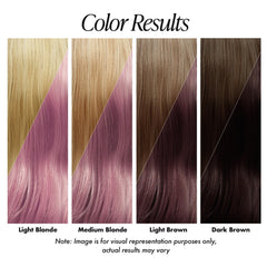 Adore Pink Petal application glides smoothly on all hair textures.