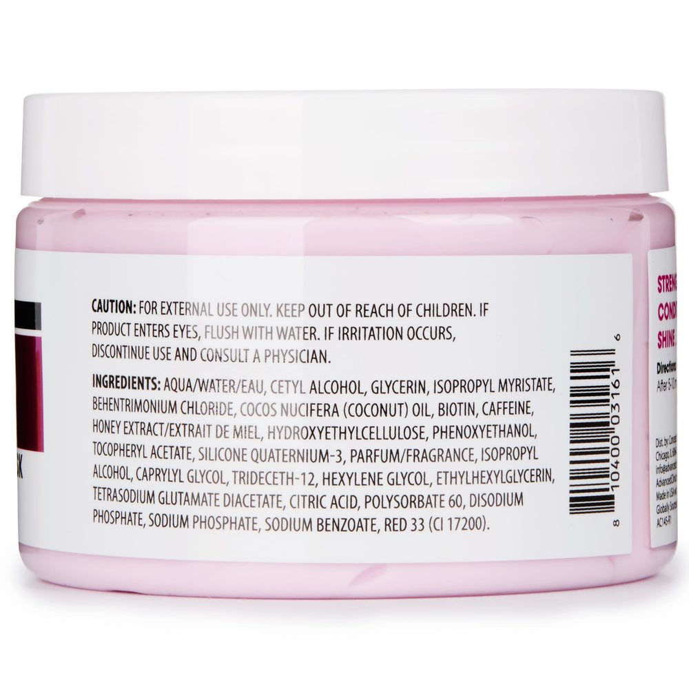 Weekly routine with Advanced Clinicals Biotin Hair Mask for smoother strands.