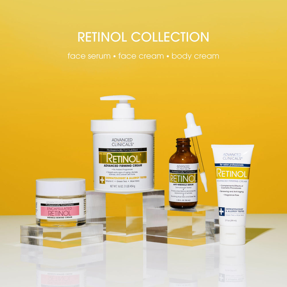 Advanced Clinicals brand logo signals Midwest-made, globally sourced ingredients and trusted quality.