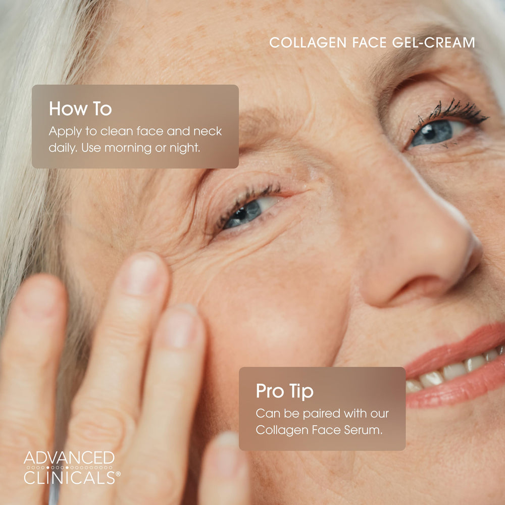 Marula oil and peptides detail in Advanced Clinicals formula