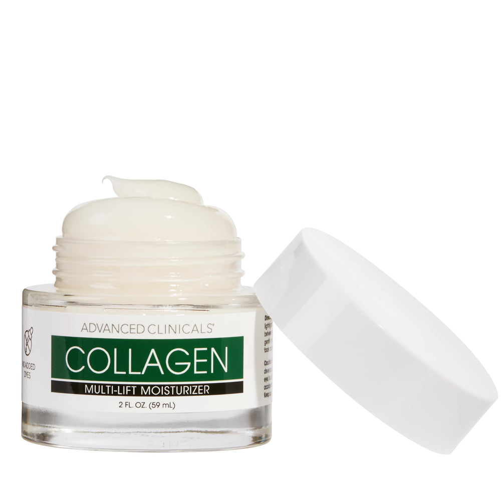 Hydration for dry skin with Advanced Clinicals gel like moisturizer