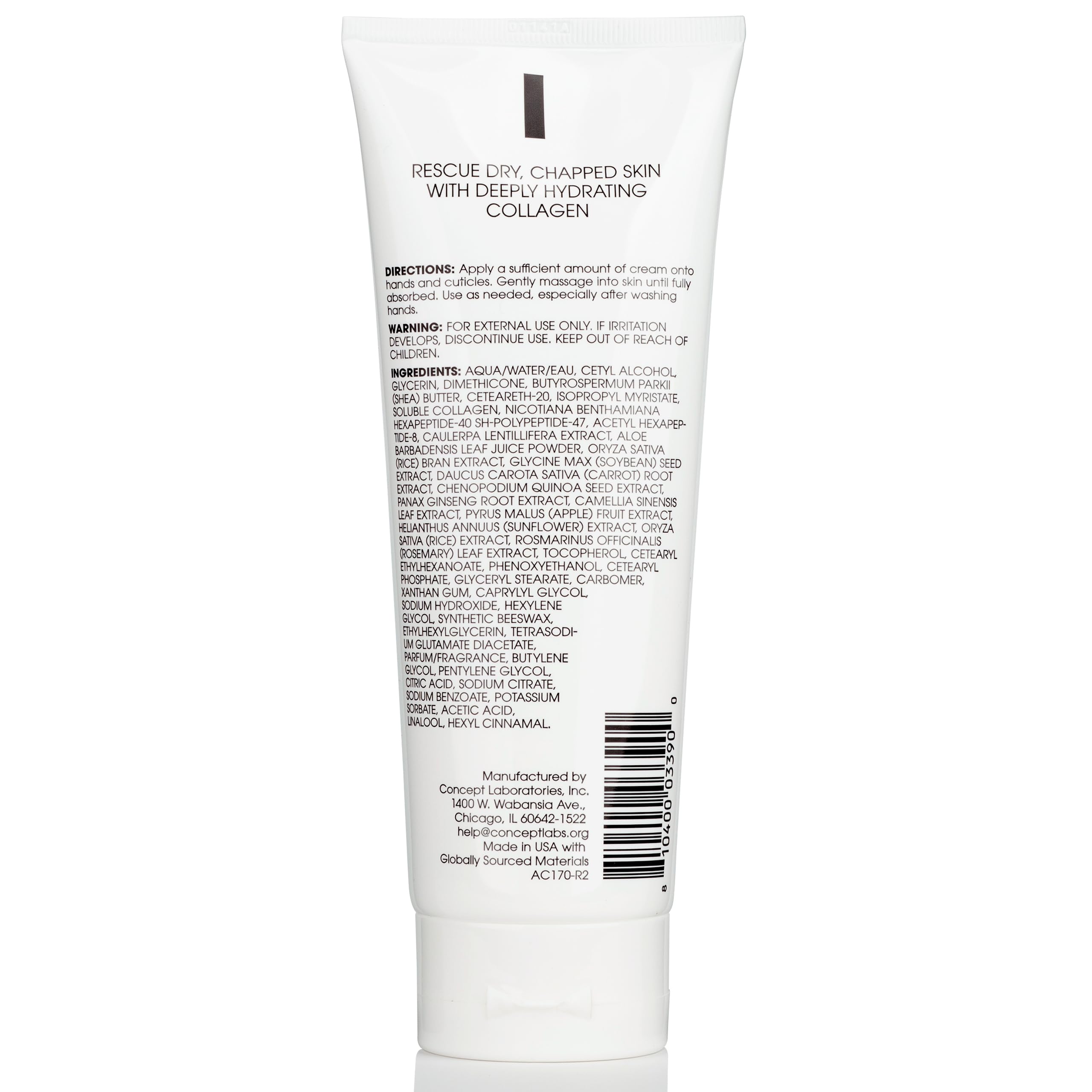 Advanced Clinicals Collagen Hand & Body Cream on shelf ready for everyday hydration.