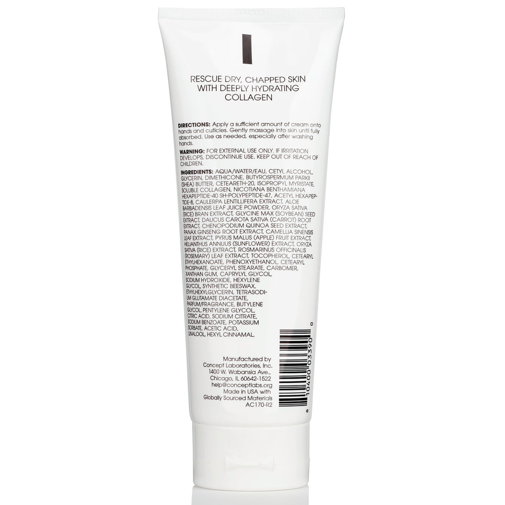 Advanced Clinicals Collagen Hand & Body Cream on shelf ready for everyday hydration.