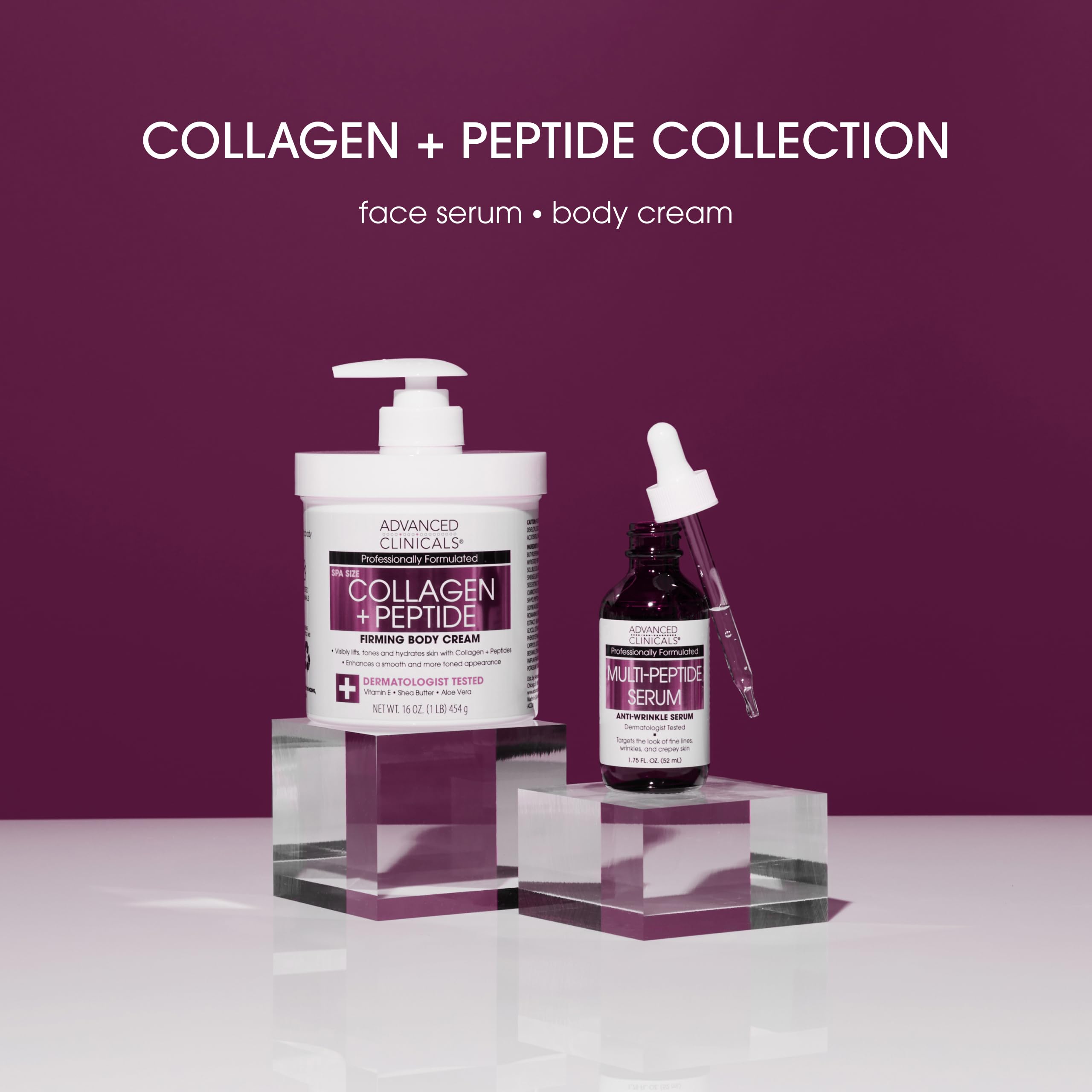 2-pack bundle offers versatile hydration for body and facial care routines.