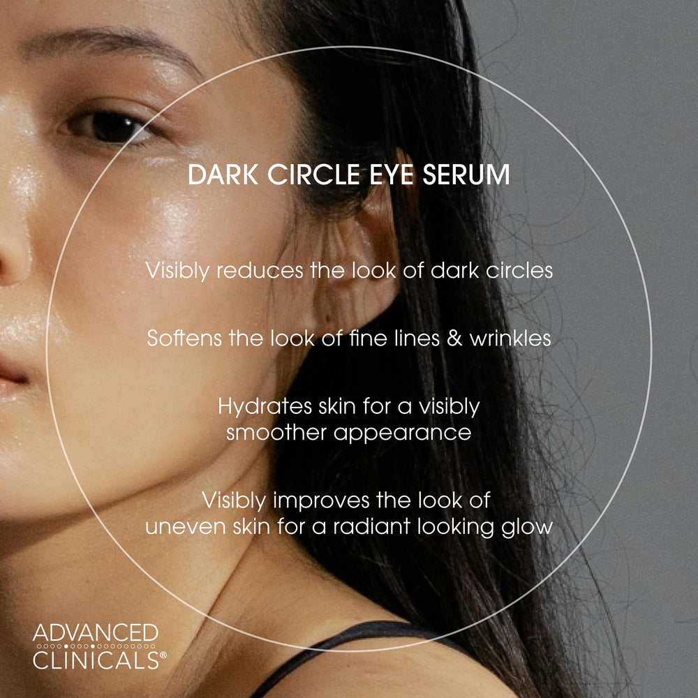 Advanced Clinicals Dark Circle Serum Kakadu plum close-up highlighting brightening ingredients.