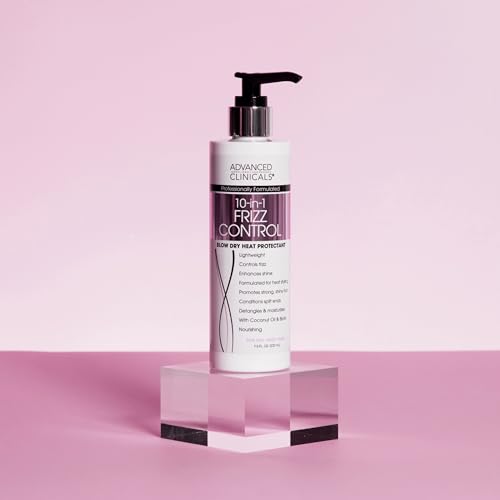 Advanced Clinicals strong yet lightweight protection for dry damaged locks